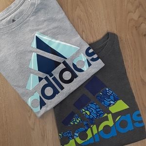 LOT- ADIDAS T SHIRTS